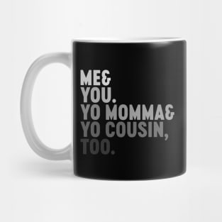 Outkast Me & You (White) Mug